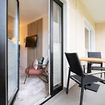 아파트 Solaris 14 Mit Gemeinschaftssauna Und Grillplatz 그로미츠