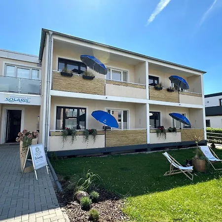 Solaris 14 Mit Gemeinschaftssauna Und Grillplatz Apartment