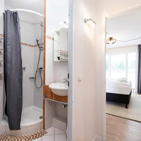 Solaris 14 Mit Gemeinschaftssauna Und Grillplatz Апартаменты Грёмиц