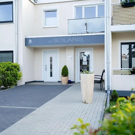 Solaris 14 Mit Gemeinschaftssauna Und Grillplatz Apartment
