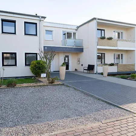 Solaris 14 Mit Gemeinschaftssauna Und Grillplatz 아파트 *