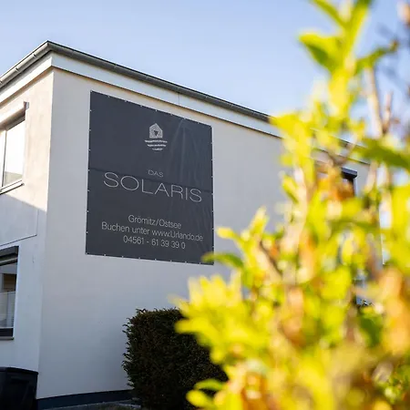 Solaris 14 Mit Gemeinschaftssauna Und Grillplatz Apartment *