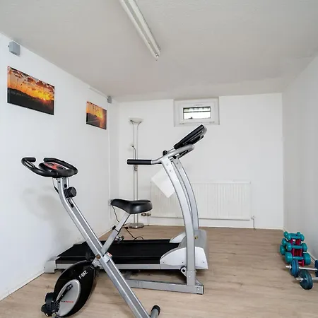 Апартаменты Solaris 14 Mit Gemeinschaftssauna Und Grillplatz